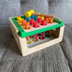 Lovevery Match and Tap Hammer Box